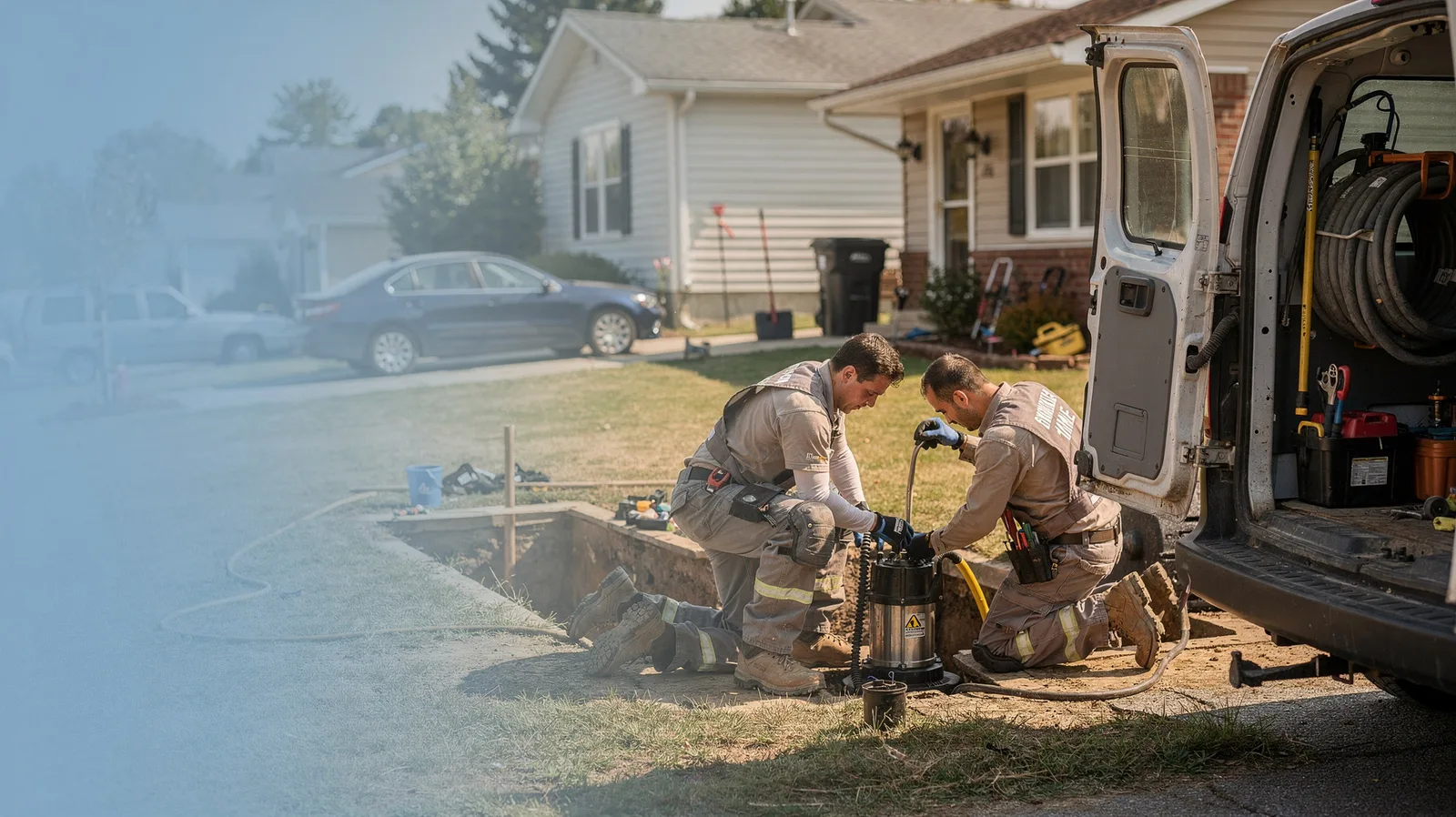 Sump Pump Installation in Bolivar, PA near me